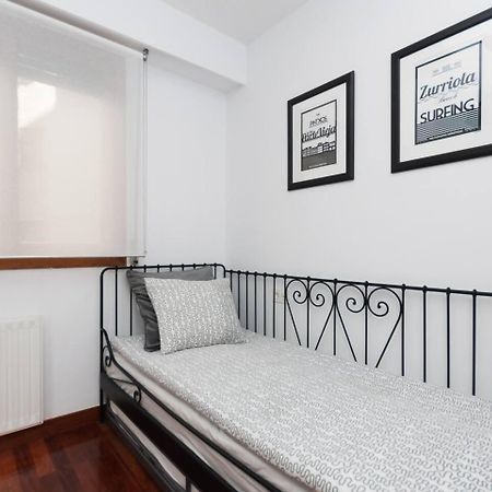 Apartamento Con Parking Privado Cerca De Zurriola San Sebastián Exterior foto