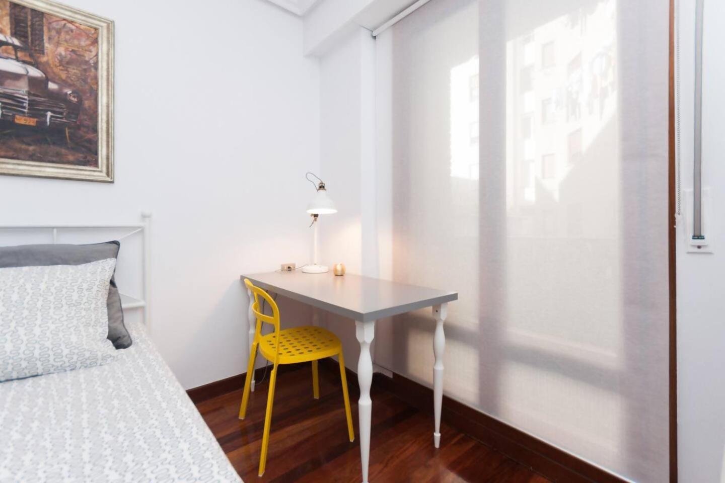 Apartamento Con Parking Privado Cerca De Zurriola San Sebastián Exterior foto