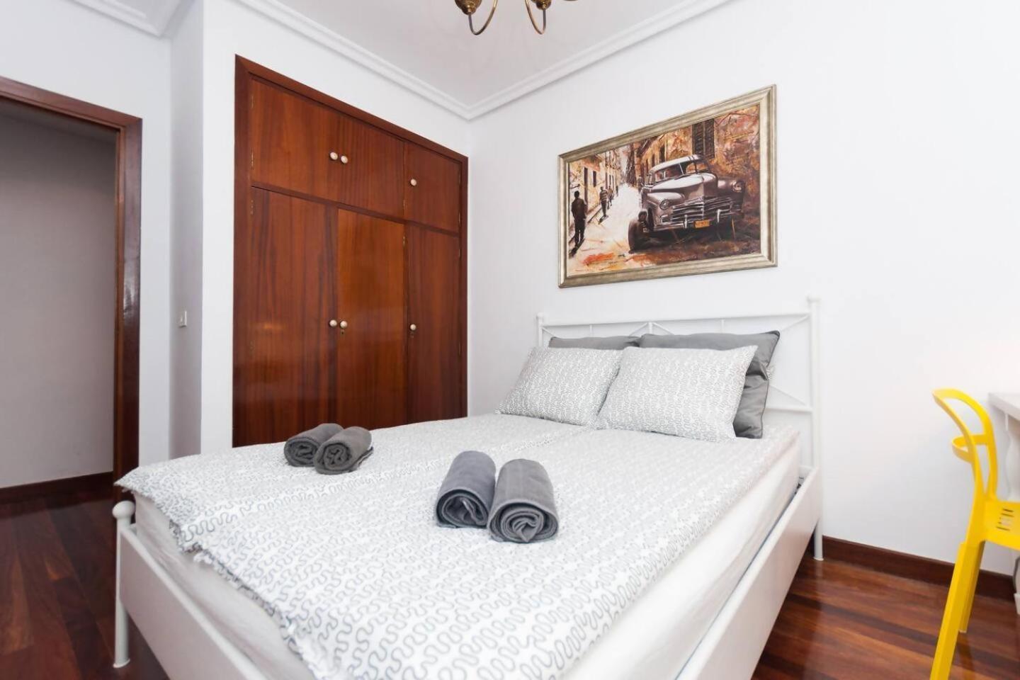 Apartamento Con Parking Privado Cerca De Zurriola San Sebastián Exterior foto