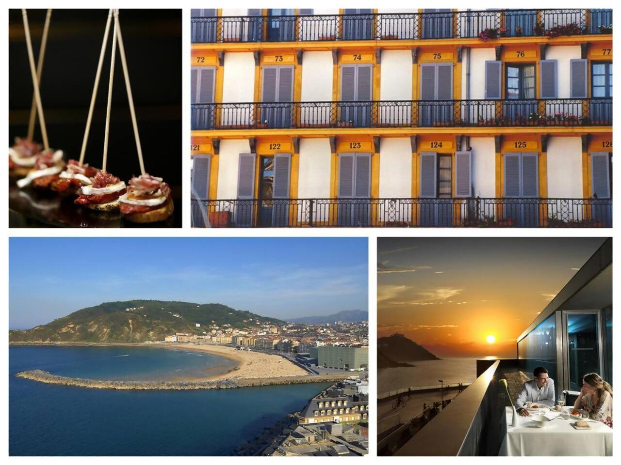 Apartamento Con Parking Privado Cerca De Zurriola San Sebastián Exterior foto
