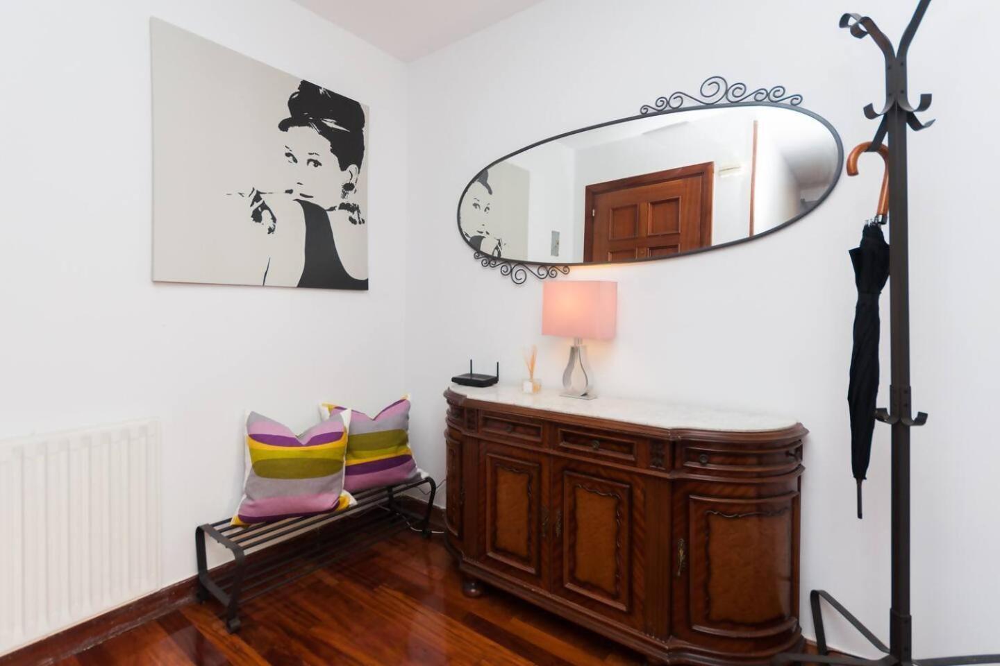 Apartamento Con Parking Privado Cerca De Zurriola San Sebastián Exterior foto