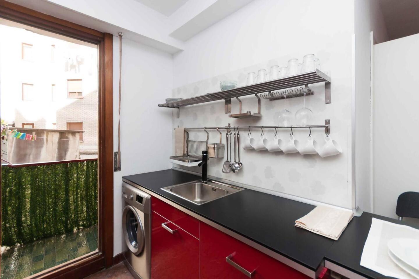 Apartamento Con Parking Privado Cerca De Zurriola San Sebastián Exterior foto